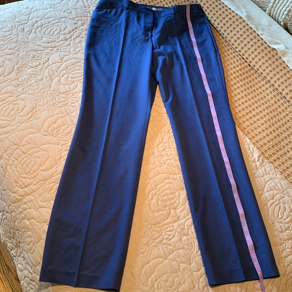 💙 Tristan Made in Canada Wool blend  Trousers size 12